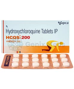 Hydroxychloroquine 200mg