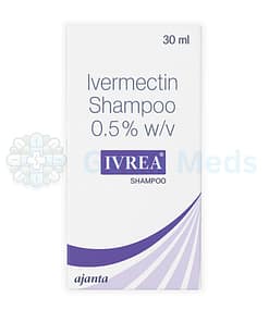 Ivermectin 0.5% w/v (Ivrea) Shampoo