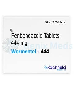 Fenbendazole 444MG Human (Wormentel 444MG)