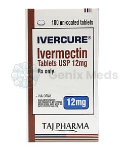 Ivercure 12mg