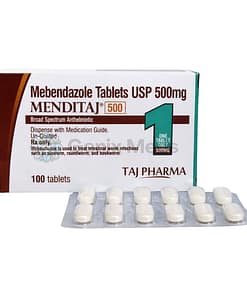 Mebendazole 500mg (MendiTaj 500mg)